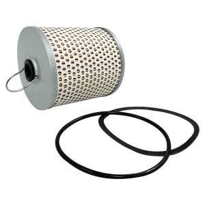 Oil System - Oil Filters - Crown Automotive Jeep Replacement - Crown Automotive Jeep Replacement Oil Filter 3-3/4 in. Dia. 4-1/4 in. Tall C-3 Oil Filter Element  -  909335