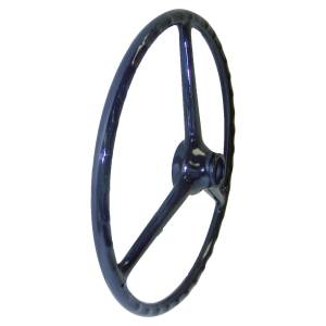 Interior - Steering Wheels - Crown Automotive Jeep Replacement - Crown Automotive Jeep Replacement Steering Wheel Uses 1 1/4 in. Horn Button  -  914047