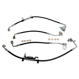 Crown Automotive Jeep Replacement Brake Hose Kit Incl. Hoses And 8 Brake Hose Washers  -  BHK2