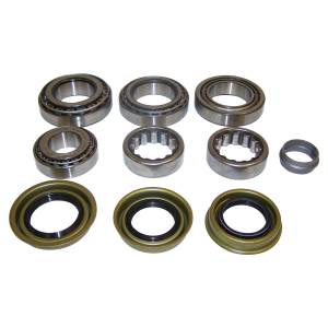 Differentials & Components - Differential Overhaul Kits - Crown Automotive Jeep Replacement - Crown Automotive Jeep Replacement Differential Overhaul Kit Rear Incl. Bearings/Seals/Pinion Crush Spacer For Use w/9.25 in. 12 Bolt Axle  -  C925MASKIT