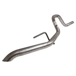 Exhaust - Tail Pipes - Crown Automotive Jeep Replacement - Crown Automotive Jeep Replacement Exhaust Tail Pipe  -  E0045378