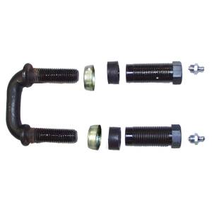 Crown Automotive Jeep Replacement Leaf Spring Shackle Kit Varies With Application Incl. Shackle/Bushings/Seals/Grease Fittings  -  J0802061