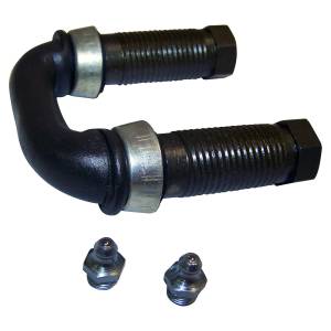 Crown Automotive Jeep Replacement Leaf Spring Shackle Kit Incl. Shackle/Bushings/Seals/Grease Fittings  -  J0802062
