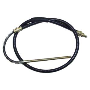 Crown Automotive Jeep Replacement Parking Brake Cable Front 45.75 in. Long  -  J5361026