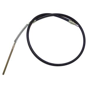 Crown Automotive Jeep Replacement Parking Brake Cable Front 51.75 in. Long  -  J5361029
