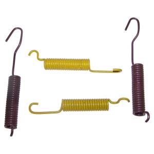 Crown Automotive Jeep Replacement - Crown Automotive Jeep Replacement Drum Brake Spring Kit Rear w/ 12x2 1/2 in. Brakes  -  J8124527 - Image 2