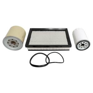 Crown Automotive Jeep Replacement Master Filter Kit For Use w/1997-2001 XJ Cherokee w/2.5L Diesel Engine Incl. Air/Fuel/Oil Filters  -  MFK6