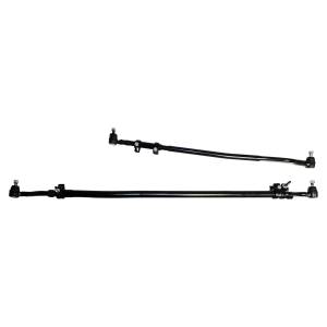 Steering - Steering Linkages - Crown Automotive Jeep Replacement - Crown Automotive Jeep Replacement Steering Kit Incl. Tie Rod Assembly/Drag Link Assembly/Steering Stabilizer w/RHD  -  SK1RHD