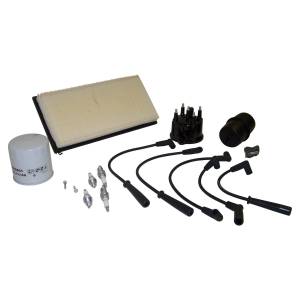 Ignition - Tune-Up Kits - Crown Automotive Jeep Replacement - Crown Automotive Jeep Replacement Tune-Up Kit Incl. Air Filter/Oil Filter/Spark Plugs w/Metric Oil Filter Threads  -  TK19