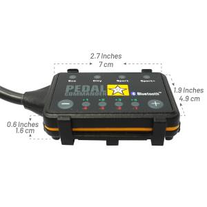 Pedal Commander - Pedal Commander Pedal Commander Throttle Response Controller with Bluetooth Support 07-RAM-PM1-01 - Image 3