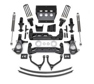 ReadyLift - ReadyLift Big Lift Kit w/Shocks 9 in. Lift For Aluminum Or Stampet Steel OE Upper Control Arms w/Falcon 1.1 Monotube Shocks - 44-34900 - Image 2