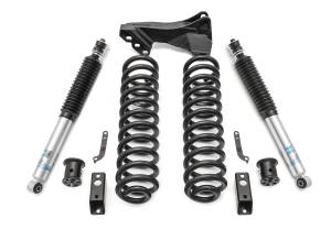 ReadyLift Coil Spring Leveling Kit w/Bilstein Front Shocks And Front Track Bar Bracket - 46-2727