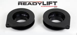 ReadyLift Coil Spring Spacer 1.5 in. Lift Steel Construction w/Black Coating Pair - 66-1031