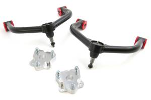 ReadyLift Front Leveling Kit 2 in. Lift Incl. Tubular Upper Control Arm Kit Allows Up To 35 in. Tire - 66-1036
