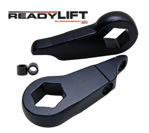 ReadyLift Front Leveling Kit 2.25 in. Lift w/Forged Torsion Keys/All Hardware/Shock Extensions Allows Up To 32 in. Tire - 66-2020