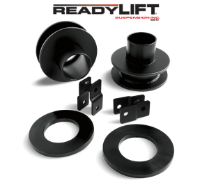 ReadyLift Front Leveling Kit 2.5 in. Lift w/Coil Spring Spacer/Sound Isolators/Shock Extensions Allows Up To 37 in. Tire - 66-2095