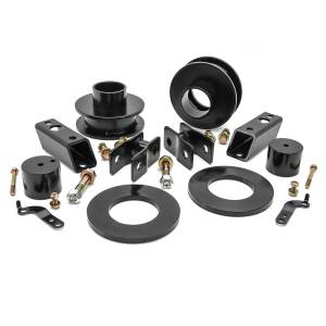 ReadyLift Front Leveling Kit 2.5 in. Lift w/Coil Spring Spacer - 66-2725