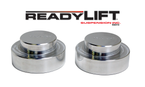 ReadyLift Coil Spring Spacer 1 in. Lift Billet Aluminum Construction Pair - 66-3010