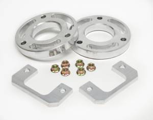 ReadyLift Front Leveling Kit 2.25 in. Lift w/Billet Aluminum Strut Extensions/All Hardware Allows Up To 33 in. Tire - 66-3085