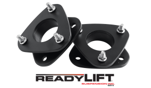 ReadyLift Front Leveling Kit 2 in. Lift w/Steel Strut Extensions/All Hardware Allows Up To 33 in. Tire - 66-4000