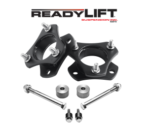 ReadyLift Front Leveling Kit 3 in. Lift Incl. All Hardware Allows Up To 35 in. Tire - 66-5000