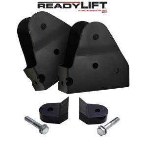 ReadyLift Radius Arm Bracket Kit Lift Height 3.5 in. Incl. Two Brackets Two 1 in. Lower Coil Spring Spacers Hardware And Instructions For Use w/PN[66-2095] - 67-2550