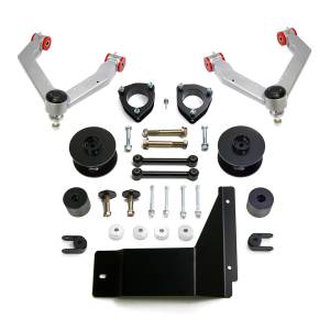 ReadyLift SST® Lift Kit 4 in. Front/3 in. Rear Lift w/Tubular Upper Control Arms For Vehicles w/OE Aluminum Or Stamped Steel Control Arms - 69-3496