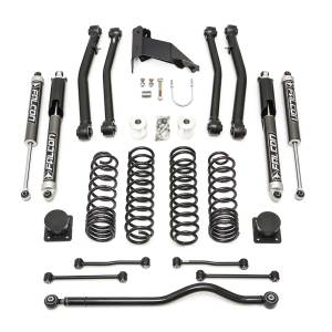 ReadyLift Terrain Flex Lift Kit w/Shocks 4 in. Front and 3 in. Rear Incl. Coil Springs Rear Spacers 4 Lower Arms Falcon 2.1 Shocks - 69-6042
