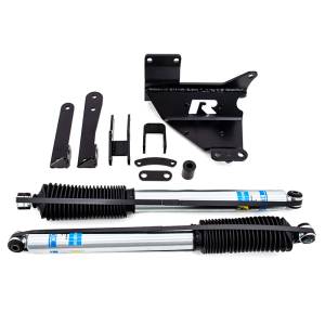 ReadyLift Dual Steering Stabilizer w/Blistein Shocks - 77-1320