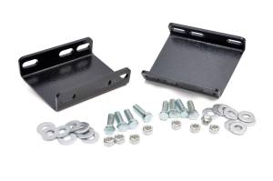 Rough Country Sway Bar Drop Bracket Front For 4-6 in. Lift Qty. 2 Incl. Hardware - 1018
