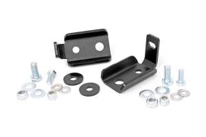Rough Country Shock Relocation Brackets Front Incl. Hardware - 1020