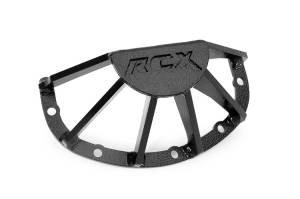 Rough Country RC Armor Differential Guard Rear Incl. Hardware Constructed From 1/4 in. Steel - 1036