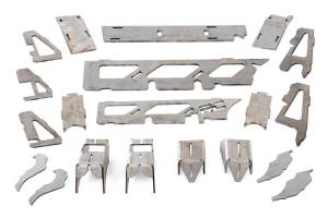 Rough Country Axle Truss and Gusset Kit Front Dana 30 - 10565