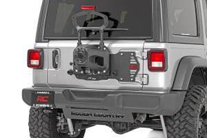 Body - Tailgate - Rough Country - Rough Country Tailgate Reinforcement Kit Solid-Steel Construction Powder Coated Black - 10603