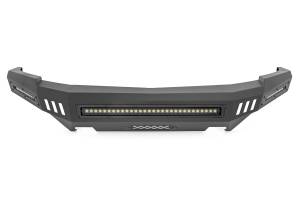 Rough Country LED Bumper Kit Front High Clearance w/LED Lights - 10911