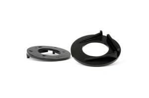 Rough Country Coil Spring Correction Plates Rear For 3.5-6 in. Lift Incl. Hardware Corrects Coil Angle By 10 Deg. - 1113