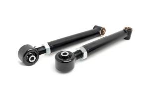 Rough Country X-Flex Control Arm Set Front Lower Incl. 2 Lower Adjustable Control Arms Flex Joints Hardware - 11900