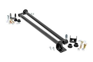 Rough Country Kicker Bar Kit For 6 in. Lift Incl. Mounting Brackets Hardware - 1297BOX6