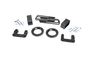 Rough Country Leveling Lift Kit 2.5 in. Lift Stamped Steel - 1312