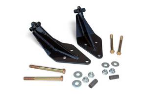 Rough Country Dual Shock Bracket Kit Front Incl. Dual Shock Brackets Hardware For Hydro 8000/Nitro 9000 Series Shock Absorbers - 1402