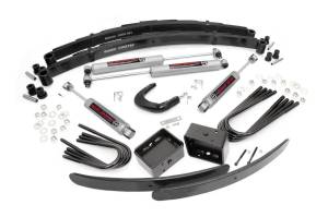 Rough Country Suspension Lift Kit w/Shocks 6 in. Lift - 160.20