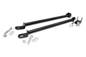 Rough Country Kicker Bar Kit For 4-6 in. Lift Incl. Mounting Brackets Hardware - 1875BOX4