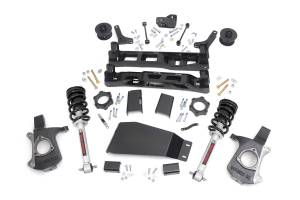 Rough Country Suspension Lift Kit 5 in. Lift Incl. Lifted N3 Struts - 20801