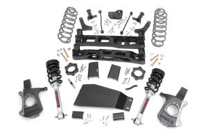 Rough Country Suspension Lift Kit 7.5 in. Lift Incl. Lifted N3 Struts - 20901