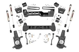 Rough Country Suspension Lift Kit 6 in. Lift w/V2 Shocks - 22070