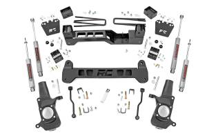 Rough Country Suspension Lift Kit 6 in. N3 Series Shock Absorbers Can Run Up To 35x12.50 Wheel - 220N3A