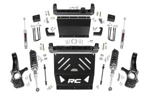 Rough Country Suspension Lift Kit 4 in. Lifted Struts Requires Minor Cutting And Drilling Requires Aftermarket Wheels Includes Installation Instructions - 22131