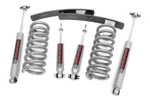 Rough Country Suspension Lift Kit w/Shocks 2 in. Lift - 225N2