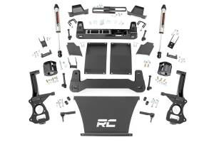 Rough Country Suspension Lift Kit 6 in. Lift Incl. Strut Spacers - 22970