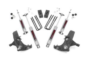 Rough Country Suspension Lift Kit w/Shocks 4 in. Lift - 231N2